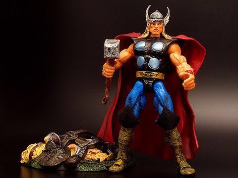 Thor  - Toy Biz (Marvel Legends) action figure collectible - Main Image 2