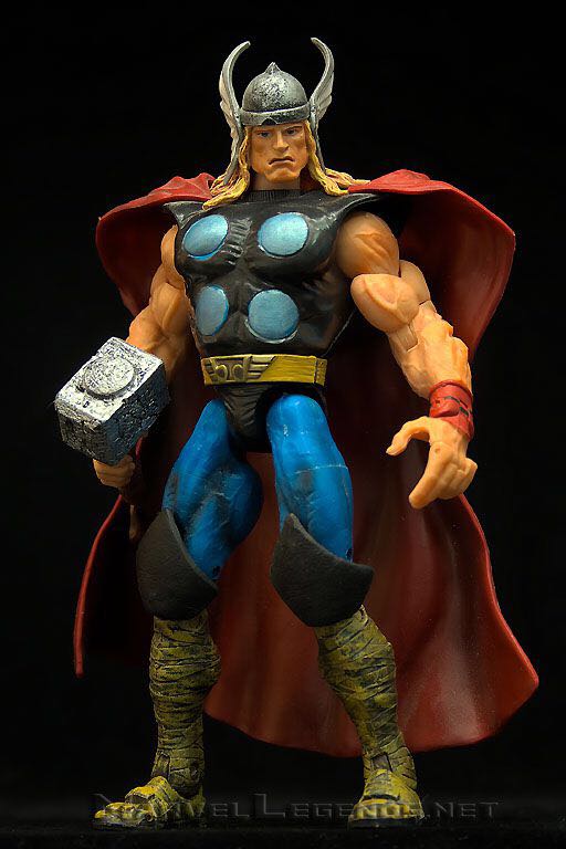 Thor  - Toy Biz (Marvel Legends) action figure collectible - Main Image 3