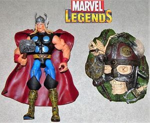 Thor  - Toy Biz (Marvel Legends) action figure collectible - Main Image 4