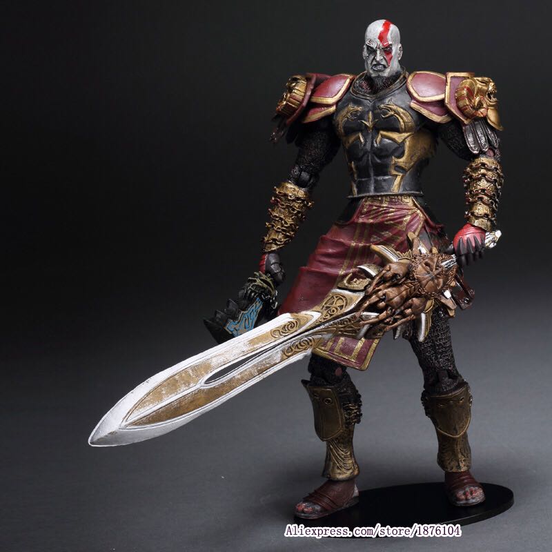 Kratos Ares Armor God Of War 2 - Neca (God of War) action figure collectible - Main Image 2