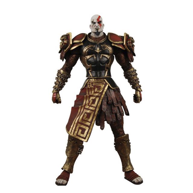 Kratos Ares Armor God Of War 2 - Neca (God of War) action figure collectible - Main Image 3
