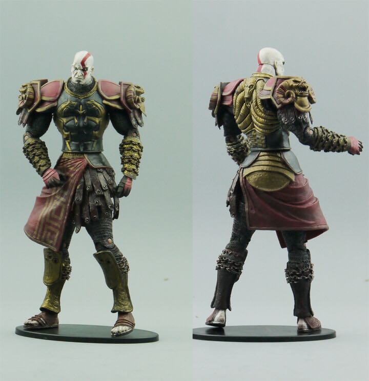 Kratos Ares Armor God Of War 2 - Neca (God of War) action figure collectible - Main Image 4