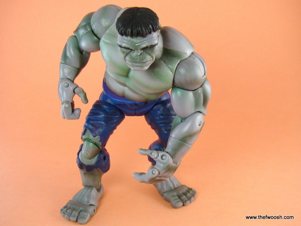 Hulk Gray  - Toy Biz (Marvel Legends Galactus Series) action figure collectible - Main Image 3