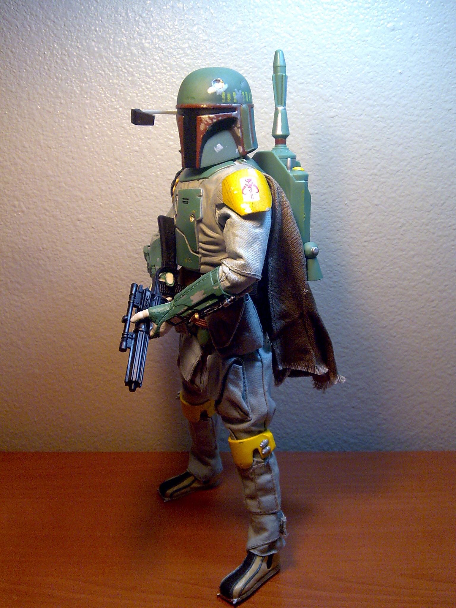 Boba Fett  - Hasbro (Star Wars Trilogy Collection) action figure collectible - Main Image 2