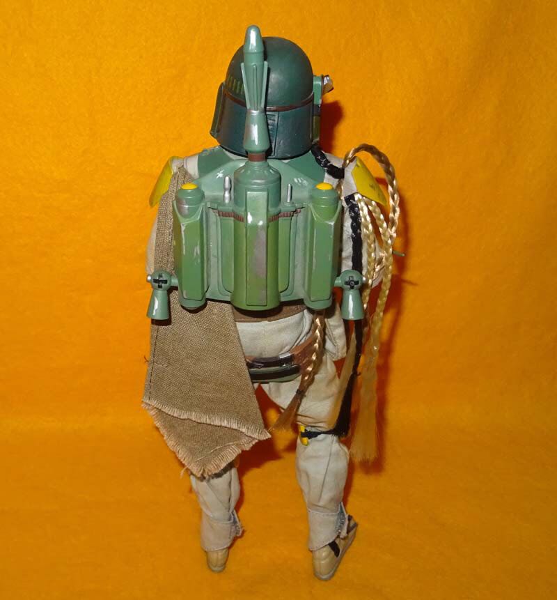 Boba Fett  - Hasbro (Star Wars Trilogy Collection) action figure collectible - Main Image 4