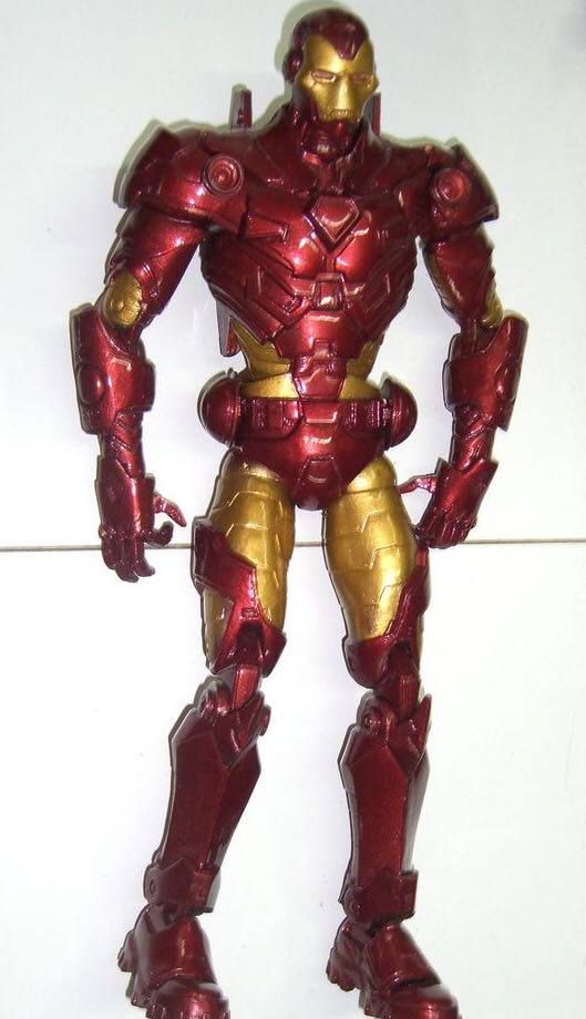 Iron Man - Toy Biz (Marvel Legends Icons Series) action figure collectible - Main Image 2