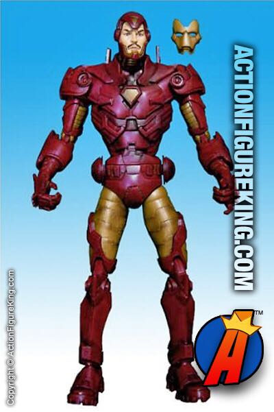 Iron Man - Toy Biz (Marvel Legends Icons Series) action figure collectible - Main Image 3