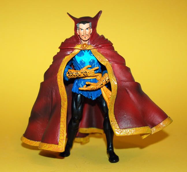 Dr. Strange  - Toy Biz (Marvel Legends Galactus Series) action figure collectible - Main Image 2