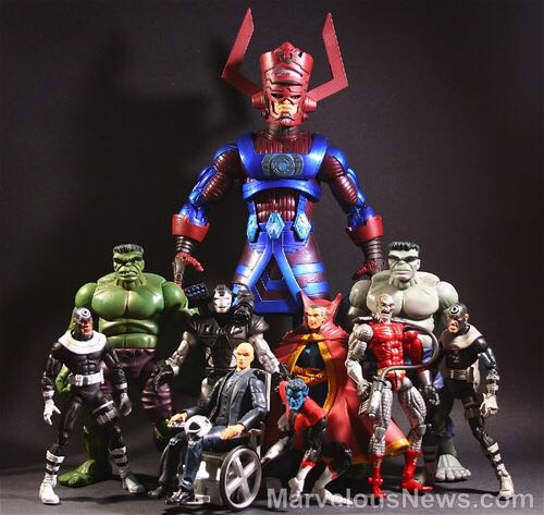 Galactus  - Toy Biz (Marvel Legends Galactus Series) action figure collectible - Main Image 2