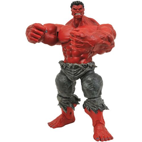 Hulk Red  - Diamond Select (Marvel Select) action figure collectible - Main Image 2