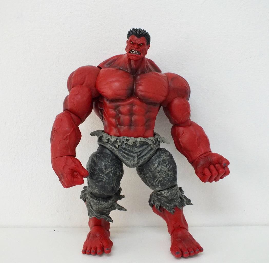 Hulk Red  - Diamond Select (Marvel Select) action figure collectible - Main Image 4