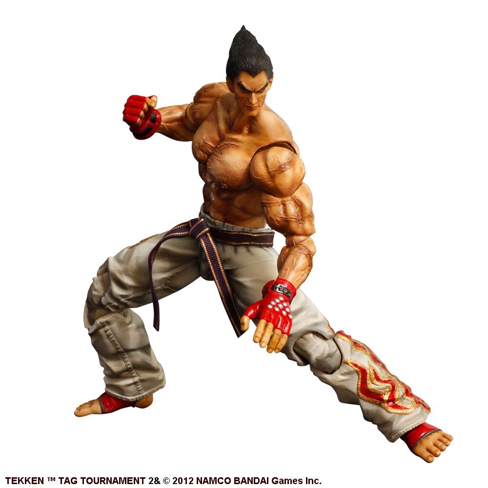 Kazuya Mishima Play Arts Kai  - Square Ennix (Tekken) action figure collectible - Main Image 4