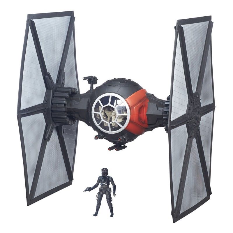 TIE Fighter First Order Episode VII TFA - Hasbro (Star Wars The Black Series 6”) action figure collectible - Main Image 1