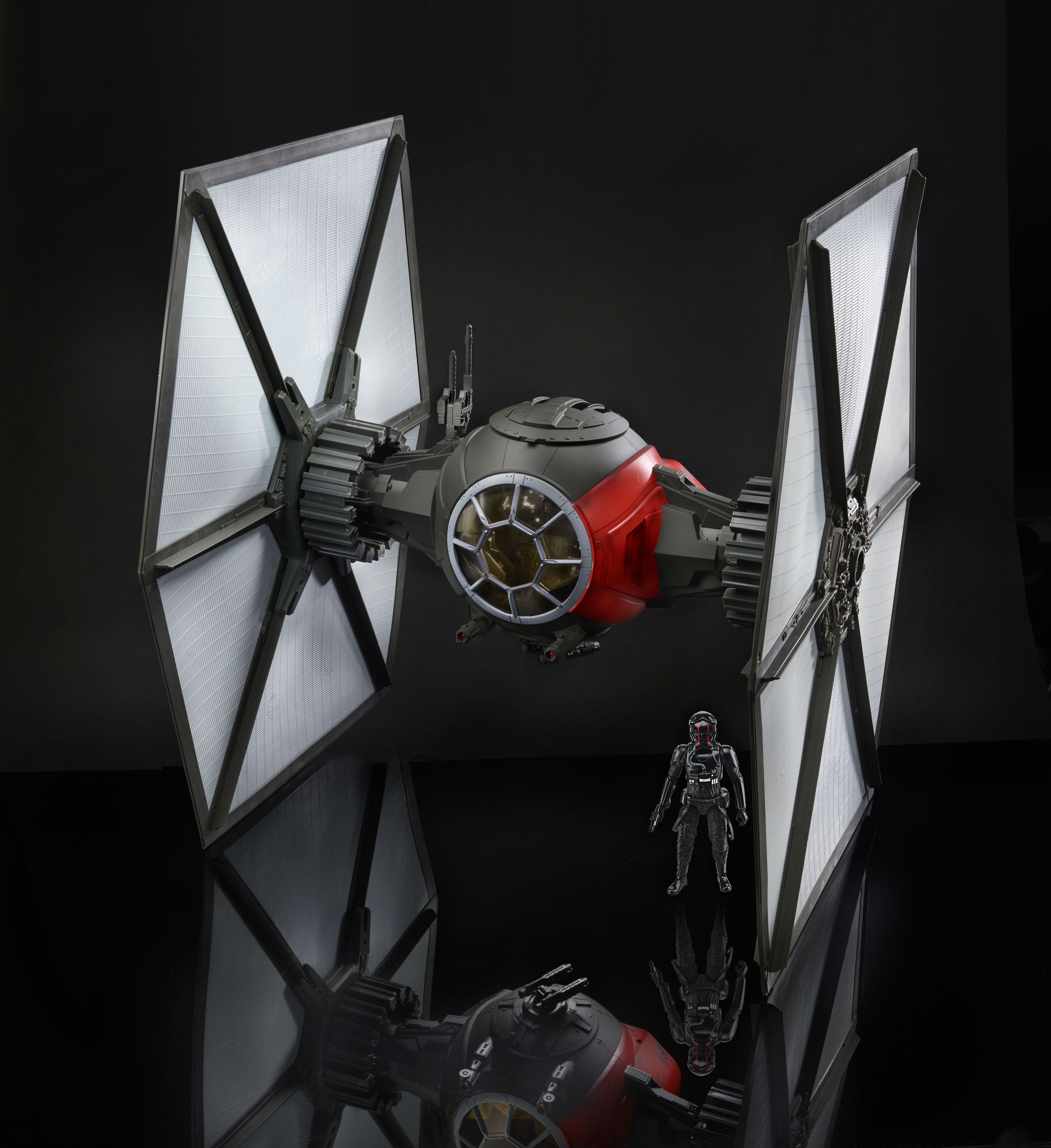 TIE Fighter First Order Episode VII TFA - Hasbro (Star Wars The Black Series 6”) action figure collectible - Main Image 2