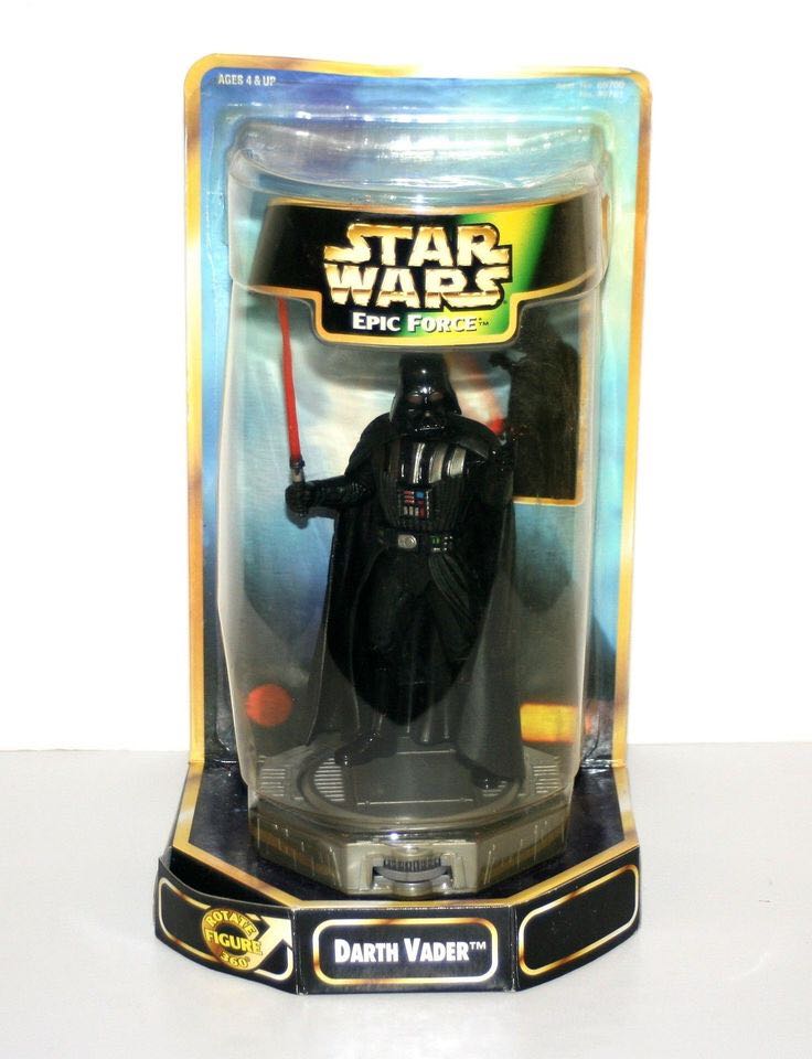 Darth Vader  (360 Rotate Figure)  action figure collectible - Main Image 1