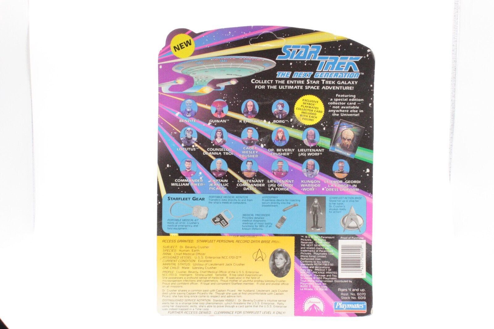 Dr. Beverly Crusher - Playmates (Star Trek TNG) action figure collectible - Main Image 2