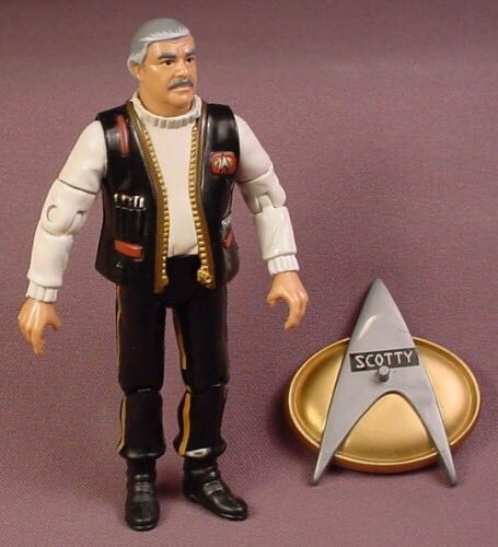 Scotty (Star Trek) - Playmates action figure collectible - Main Image 1