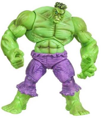 The Incredible Hulk - Hasbro (Comics) action figure collectible - Main Image 2