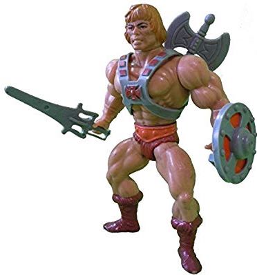 He-Man - Mattel (Masters Of The Universe Vintage) action figure collectible - Main Image 2