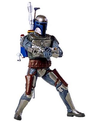 Jango Fett - Kenner (Movies) action figure collectible - Main Image 2