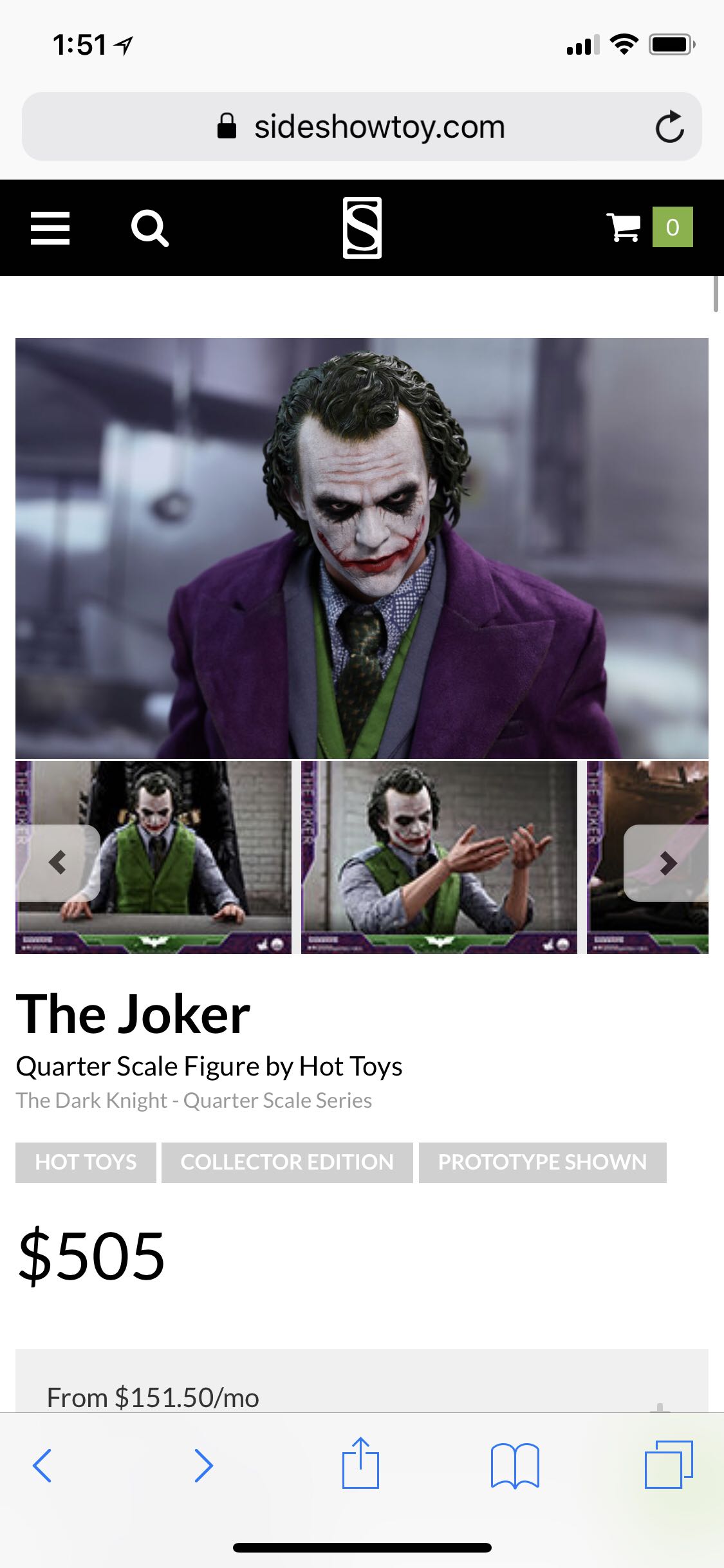 Hot Toys  action figure collectible - Main Image 2