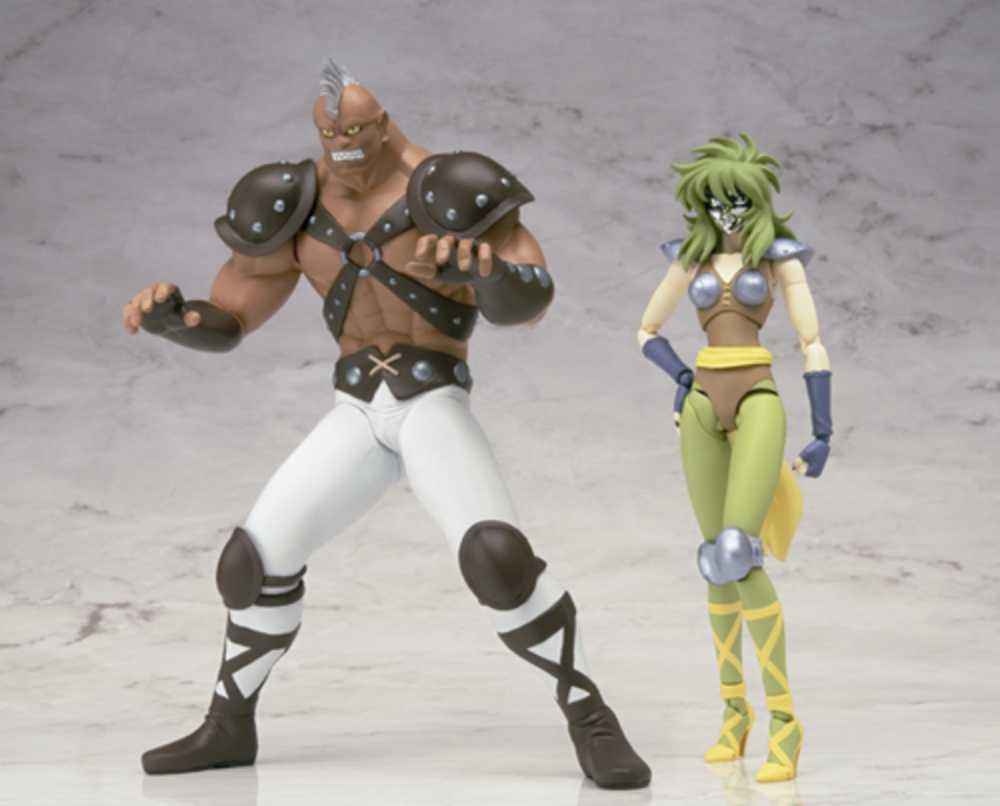 Ophiuchus Shaina - Bandai (Saint Seiya Myth Cloth) action figure collectible [Barcode 4543112715203] - Main Image 4