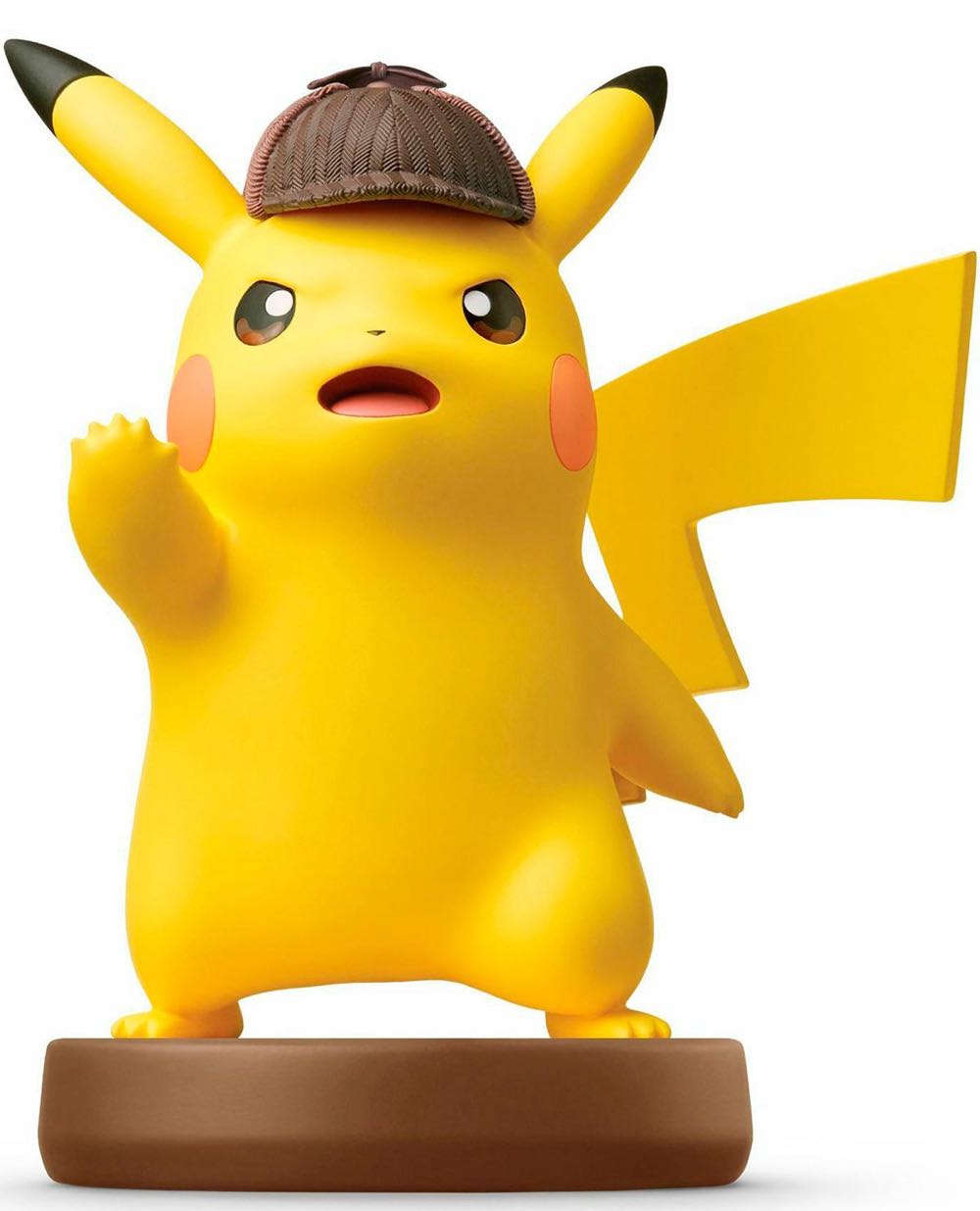 Amiibo: Detective Pikachu - Nintendo (Toys To Life) action figure collectible [Barcode 045496893514] - Main Image 2