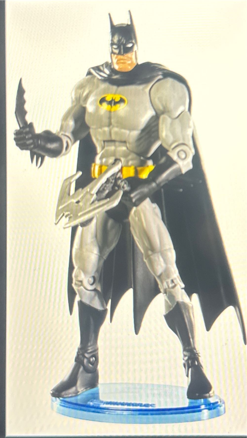 DCUC World’s Greatest Super Heroes Batman - Mattel (DC Universe Classics) action figure collectible [Barcode 027084831184] - Main Image 3