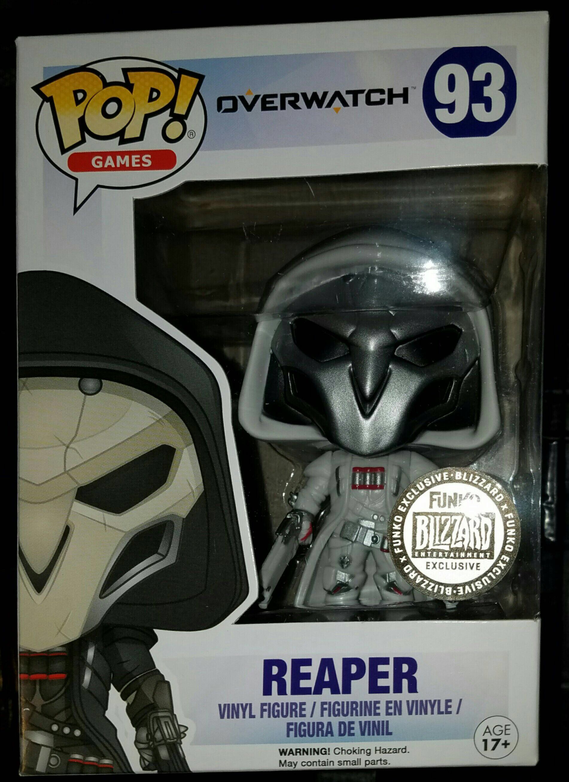 Reaper  action figure collectible [Barcode 889698108058] - Main Image 1