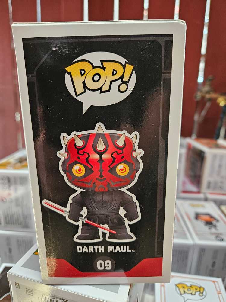 Pop Darth Maul 09 - Funko (Funko Pop!) action figure collectible [Barcode 830395023908] - Main Image 4