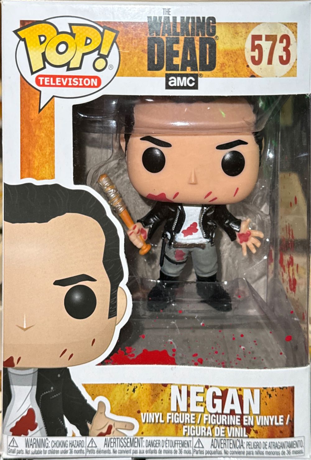 Negan - Funko (The Walking Dead) action figure collectible [Barcode 889698252065] - Main Image 2