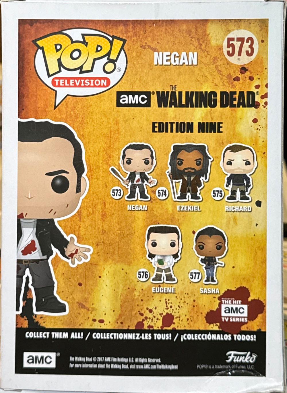 Negan - Funko (The Walking Dead) action figure collectible [Barcode 889698252065] - Main Image 3