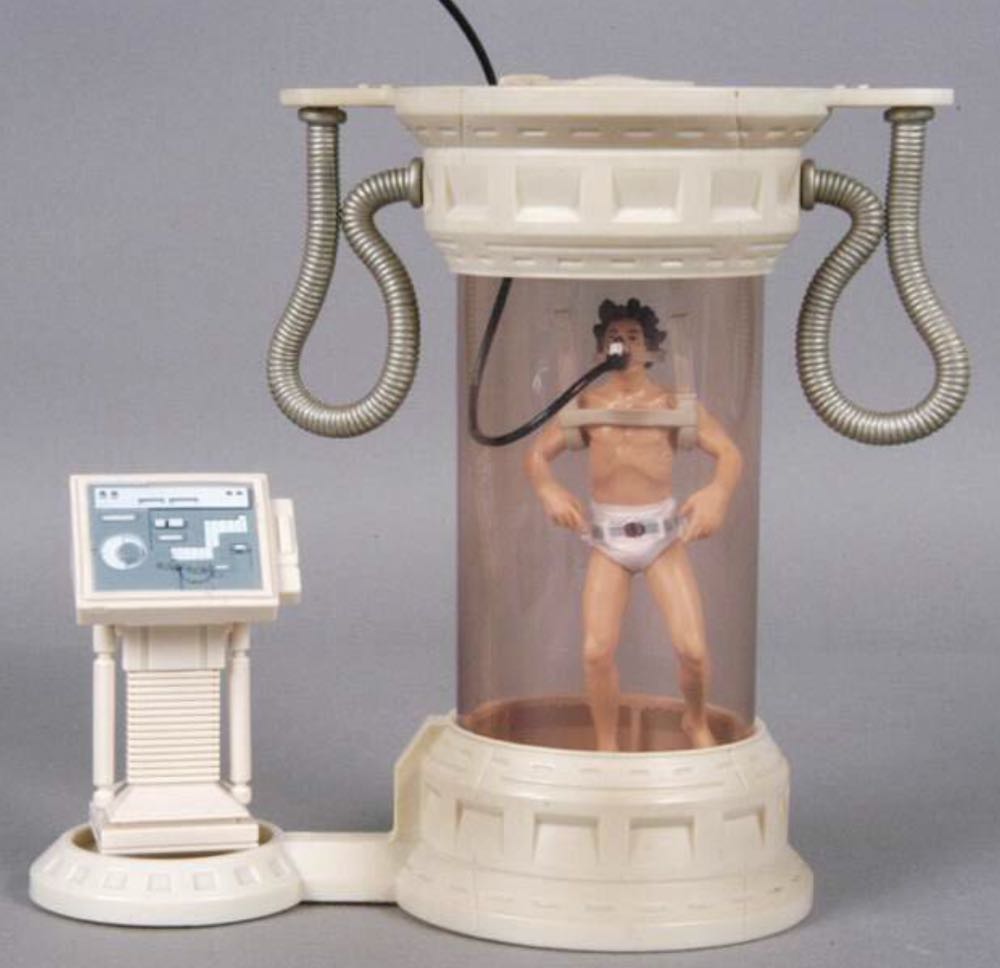 Bacta Tank w/ Luke Skywalker - Hasbro (Star Wars: Episode V - The Empire Strikes Back) action figure collectible [Barcode 076930846520] - Main Image 3