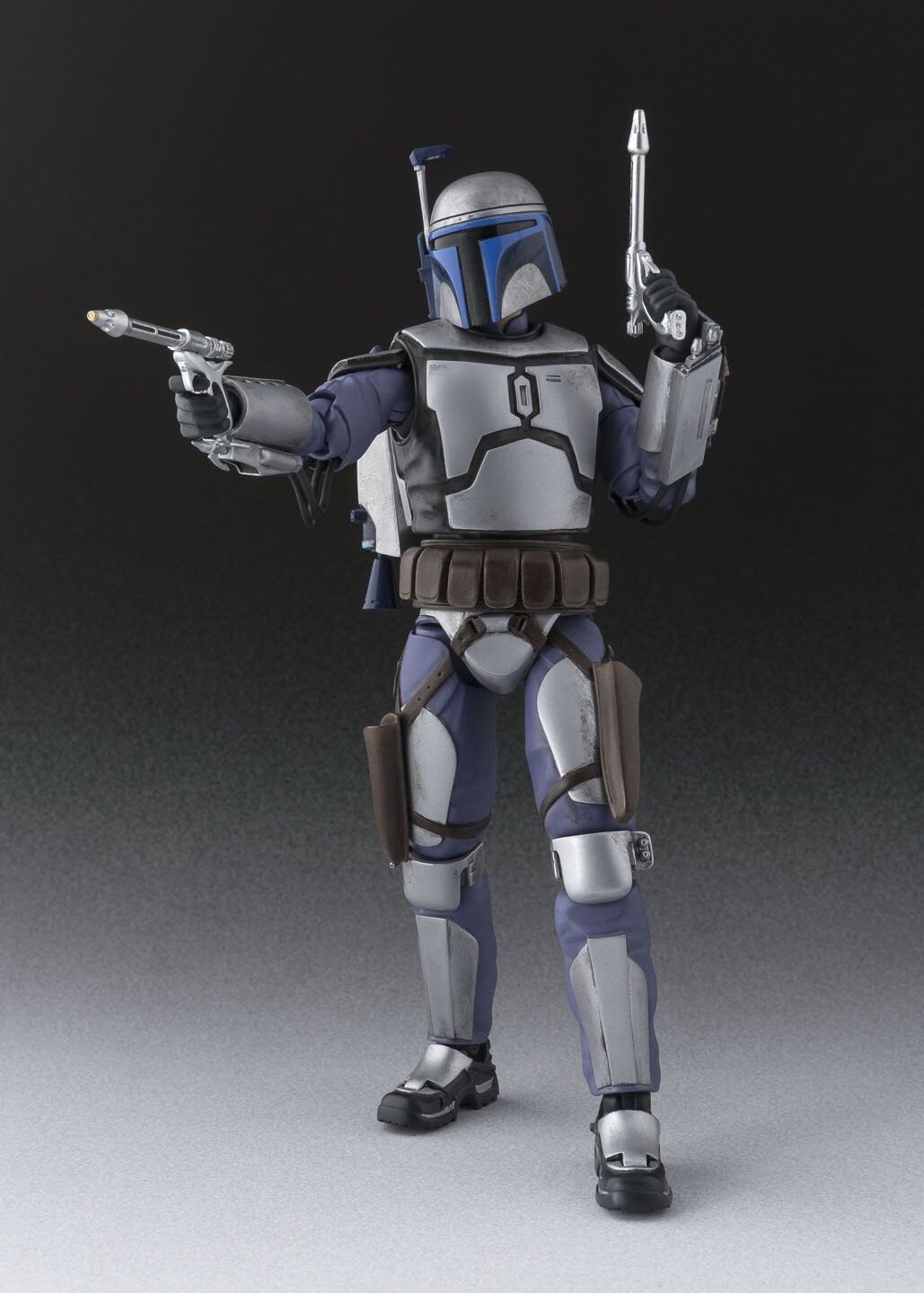 BATTLE DROID & JANGO FETT - Hasbro (Star Wars Mission Series) action figure collectible [Barcode 653569881582] - Main Image 4
