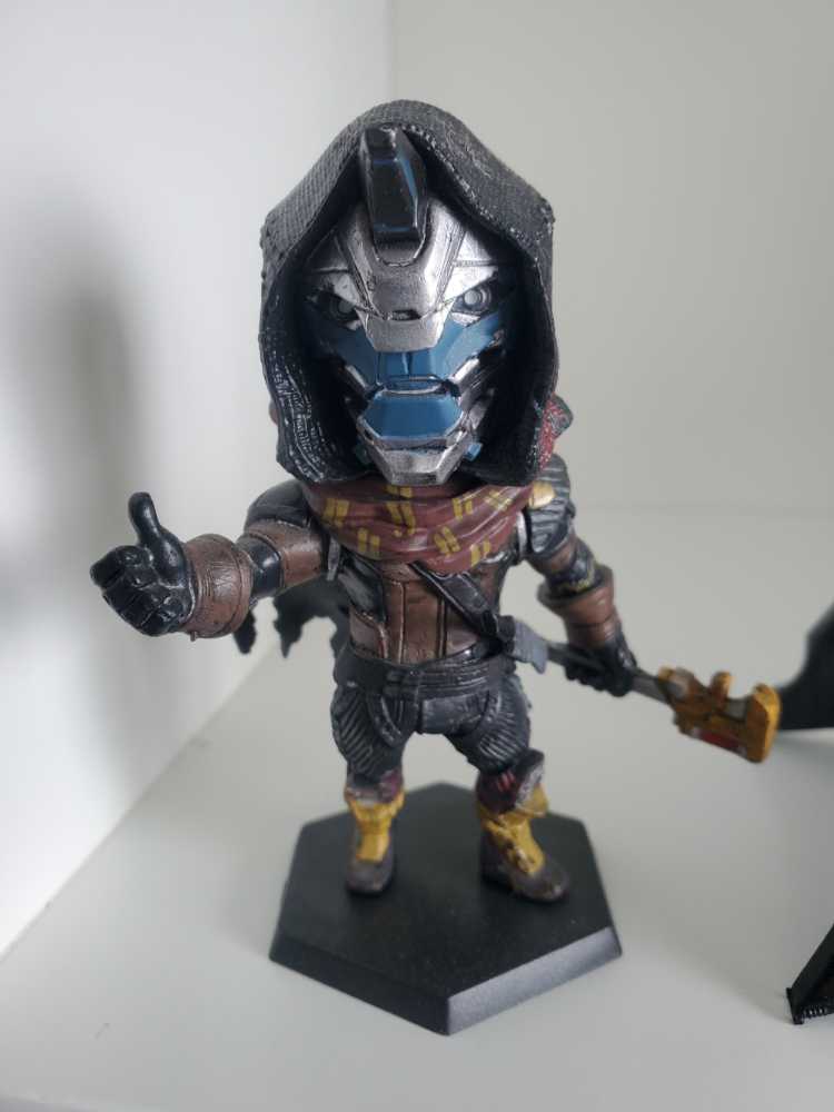 Cayde-6 - Bungie Studios (Destiny 2) action figure collectible [Barcode 047875682108] - Main Image 2
