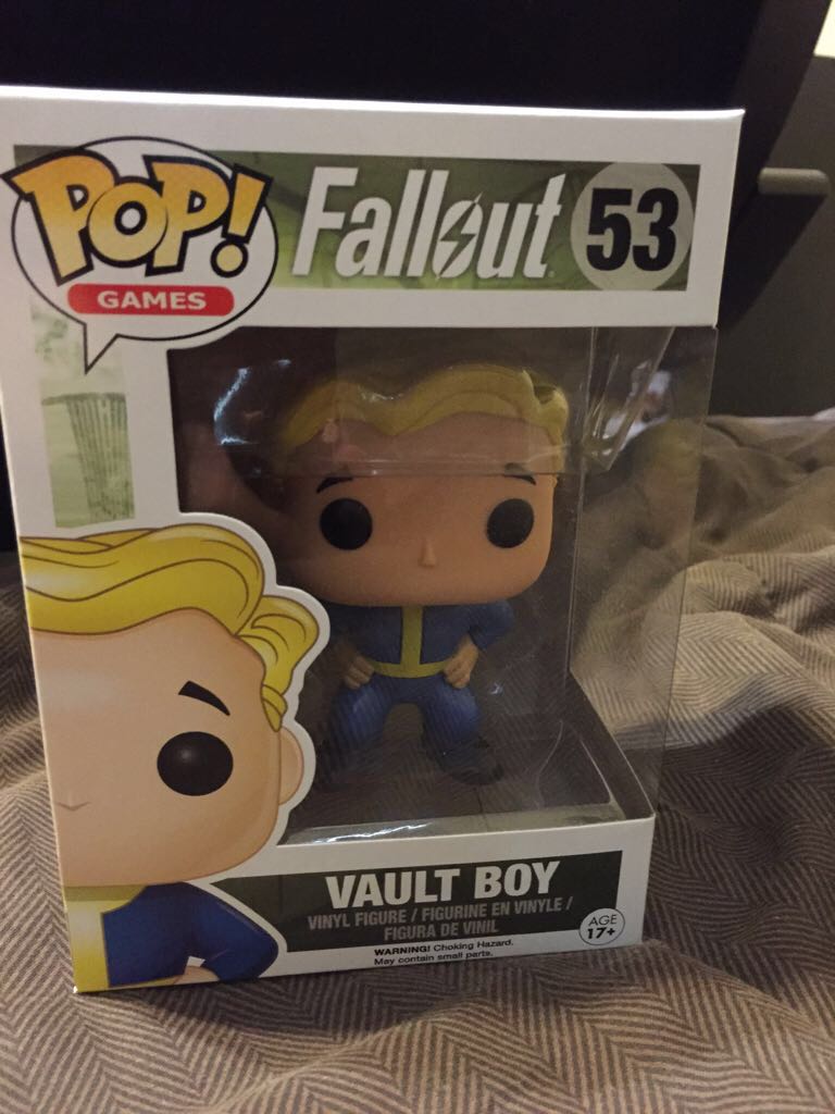 Vault Boy  action figure collectible [Barcode 849803058531] - Main Image 1