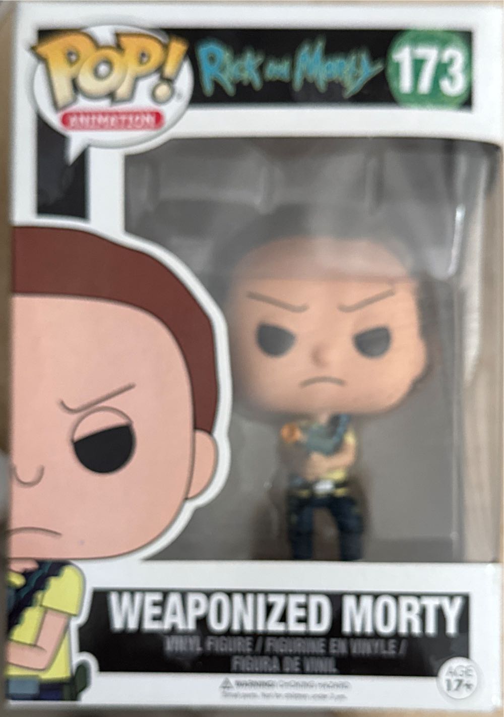 Funko Weaponized Morty  action figure collectible [Barcode 889698124409] - Main Image 2