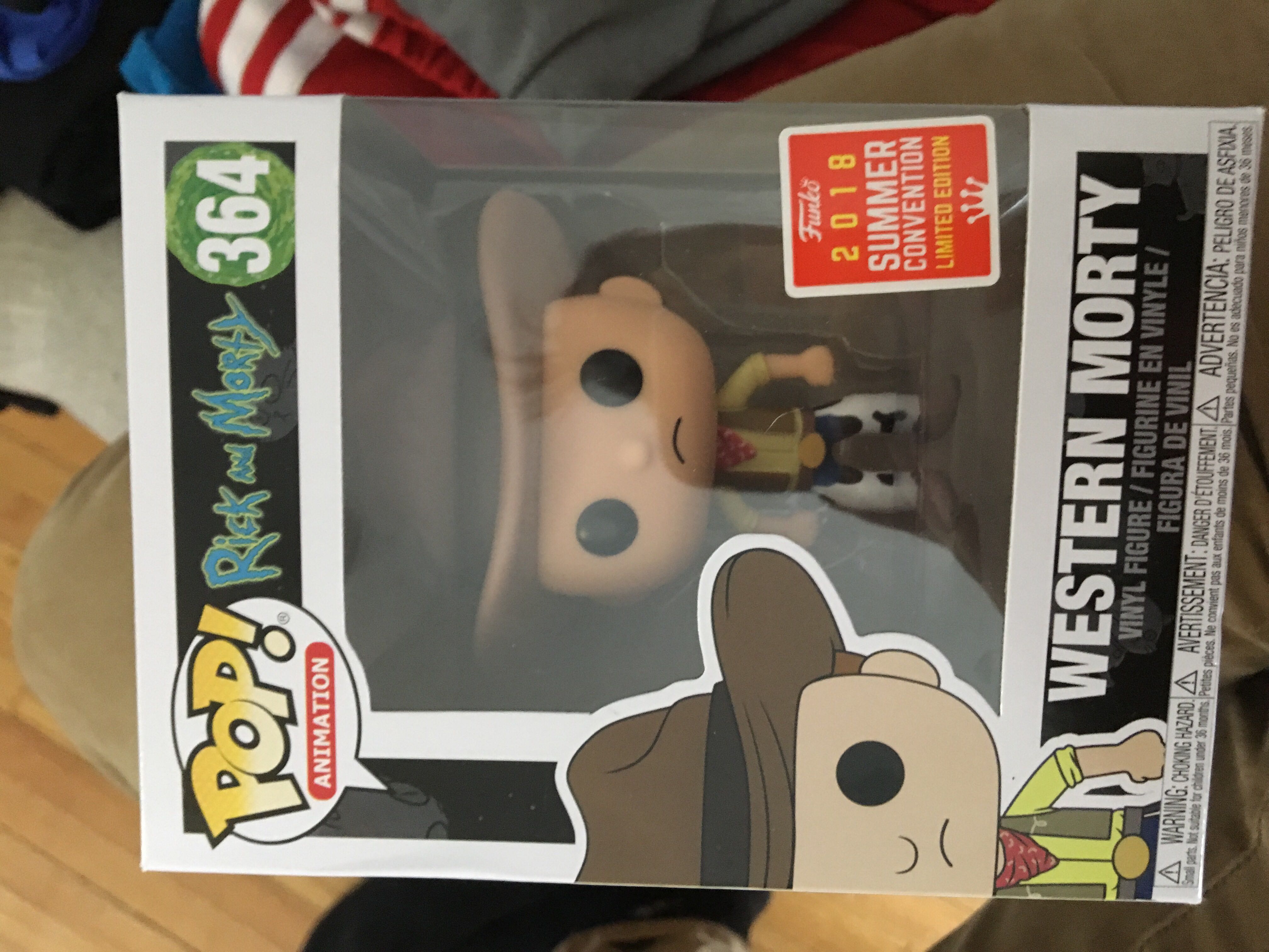 Funko RICK AND MORTY (Western Morty) - Funko (RICK AND MORTY) action figure collectible [Barcode 889698309714] - Main Image 2