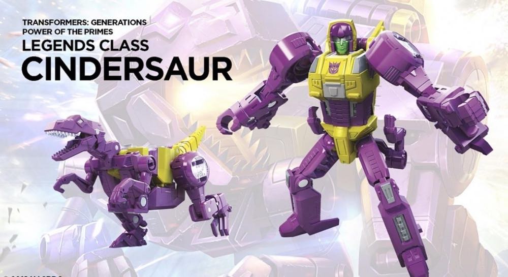 Transformers Power Of The Primes Cindersaur - Hasbro (Power Of The Primes) action figure collectible [Barcode 630509700189] - Main Image 3