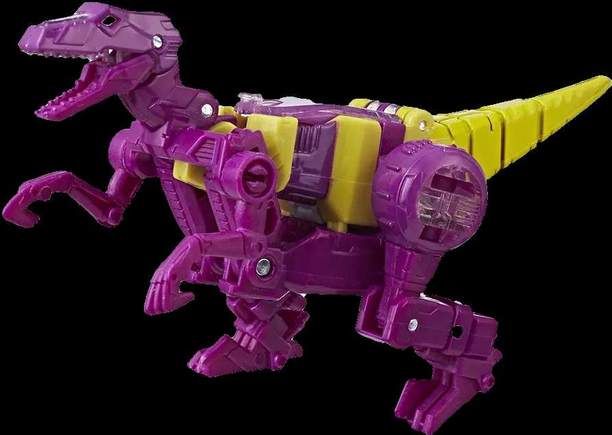 Transformers Power Of The Primes Cindersaur - Hasbro (Power Of The Primes) action figure collectible [Barcode 630509700189] - Main Image 4