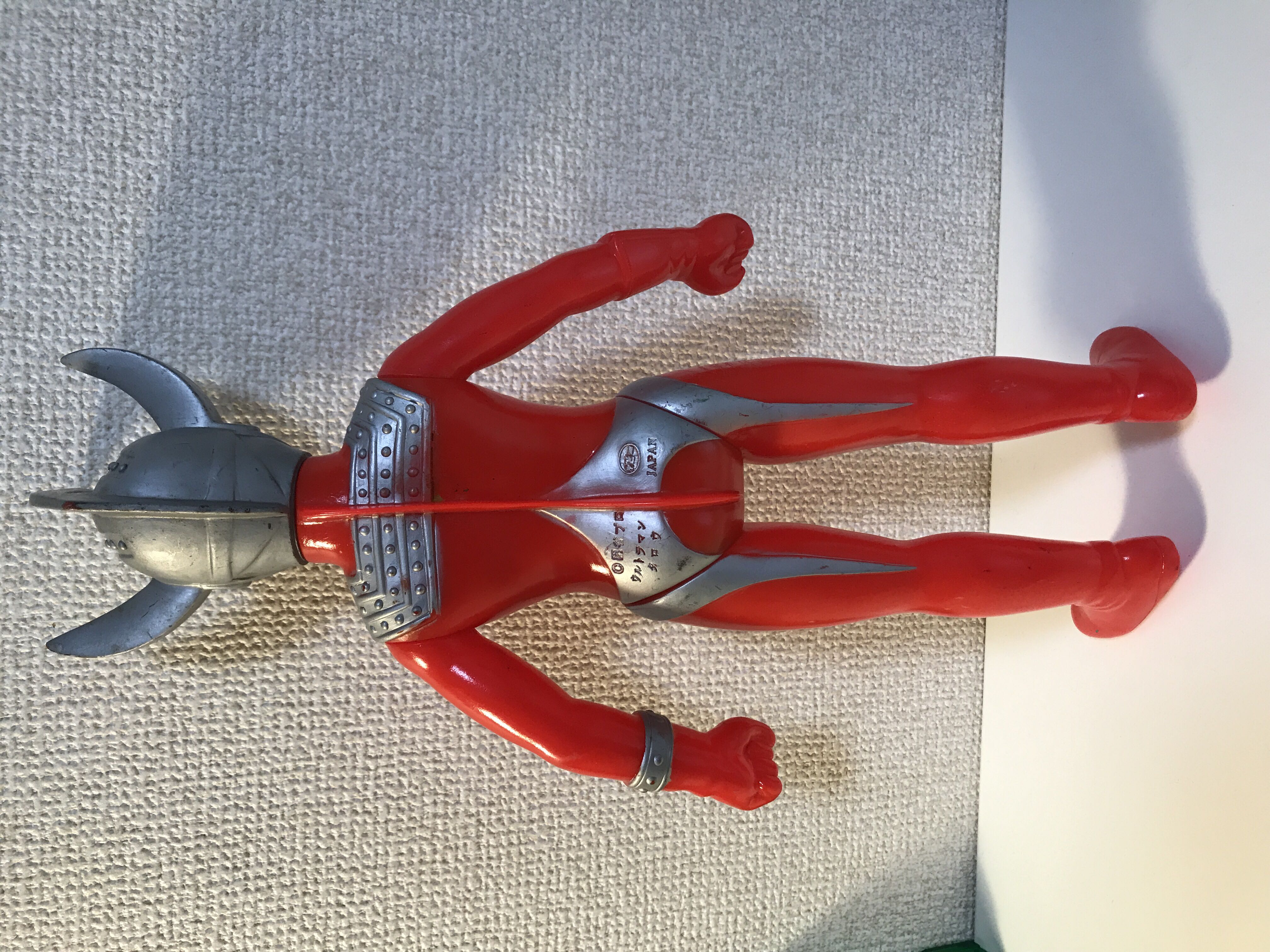 Popy Ultraman Taro 30 cm Sofubi  - Popy (Sofvi) action figure collectible - Main Image 2