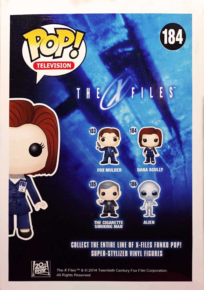Dana Scully - Funko (X-Files) action figure collectible [Barcode 849803042516] - Main Image 2