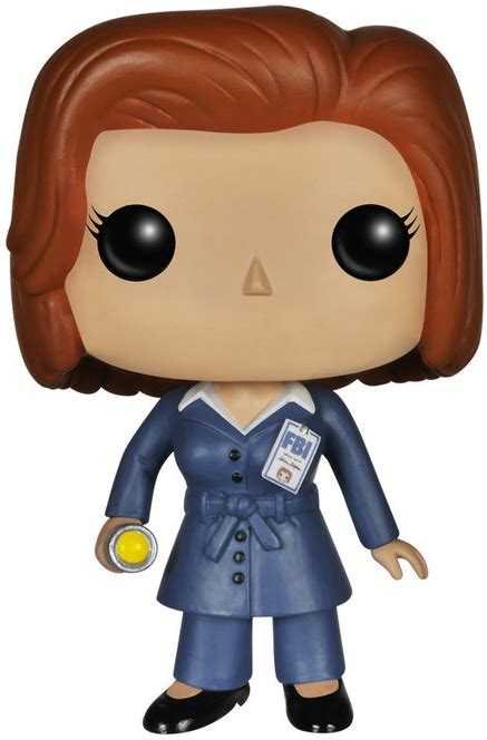 Dana Scully - Funko (X-Files) action figure collectible [Barcode 849803042516] - Main Image 3
