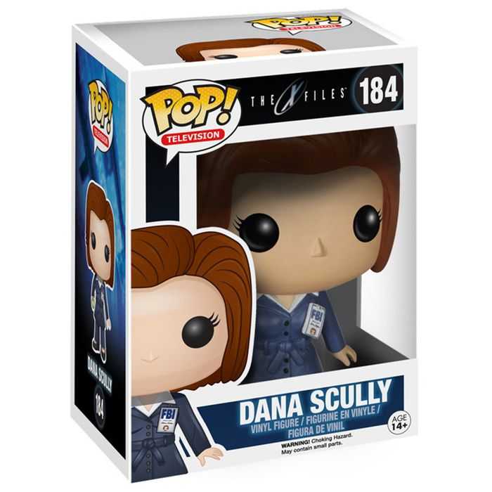 Dana Scully - Funko (X-Files) action figure collectible [Barcode 849803042516] - Main Image 4