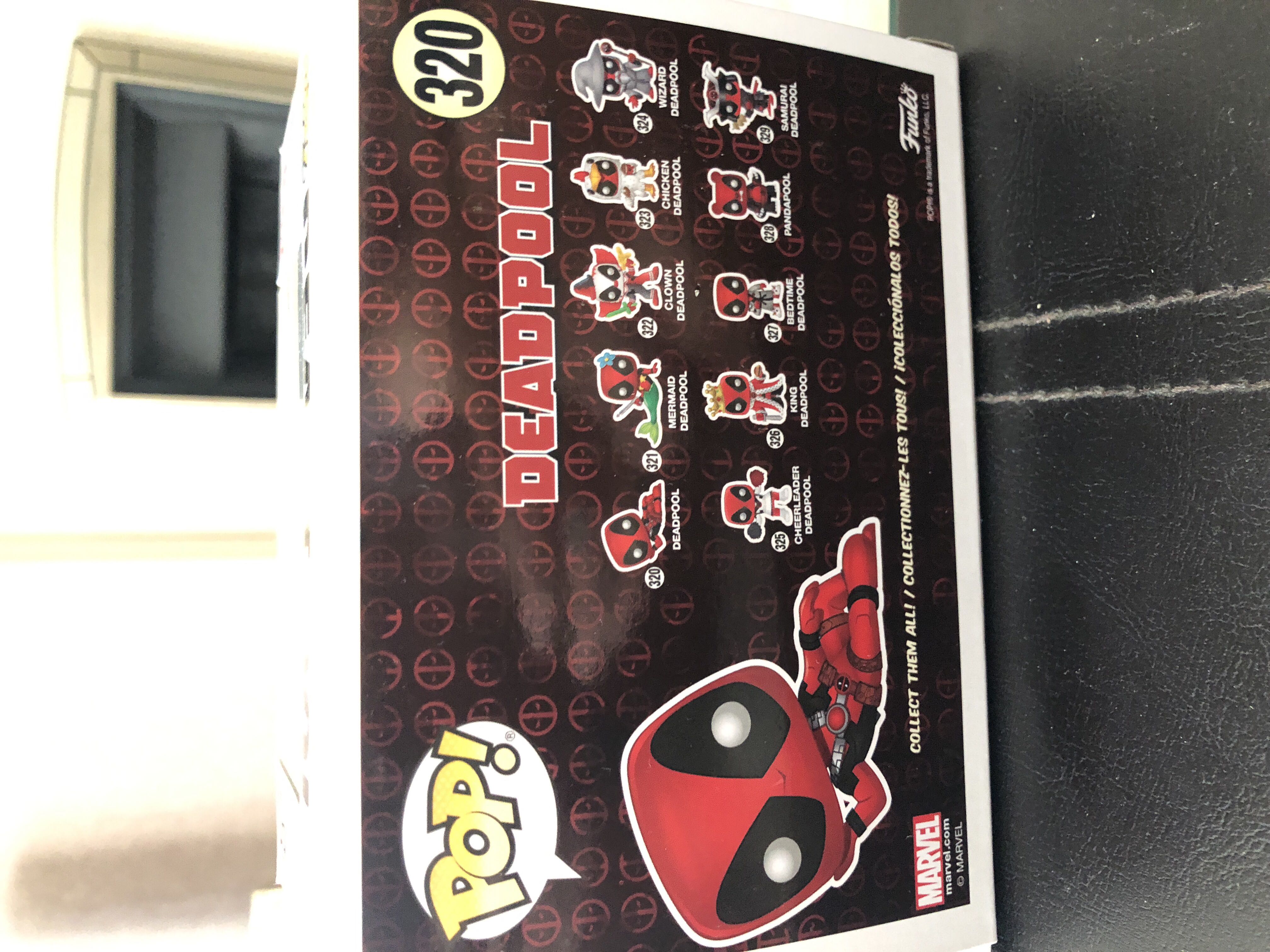 Deadpool - Movie 112 - Funko (MARVEL) action figure collectible [Barcode 882041056556] - Main Image 3