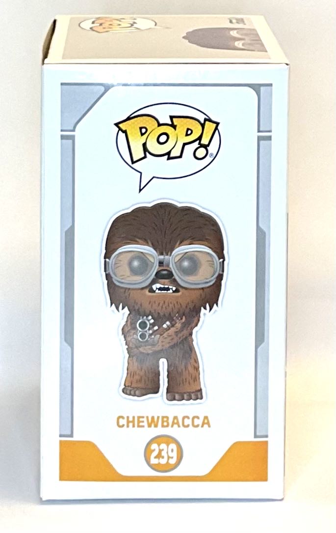 #239 Chewbacca  (Funko Pop!) action figure collectible [Barcode 889698269766] - Main Image 3