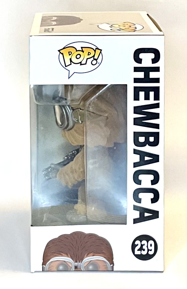 #239 Chewbacca  (Funko Pop!) action figure collectible [Barcode 889698269766] - Main Image 4