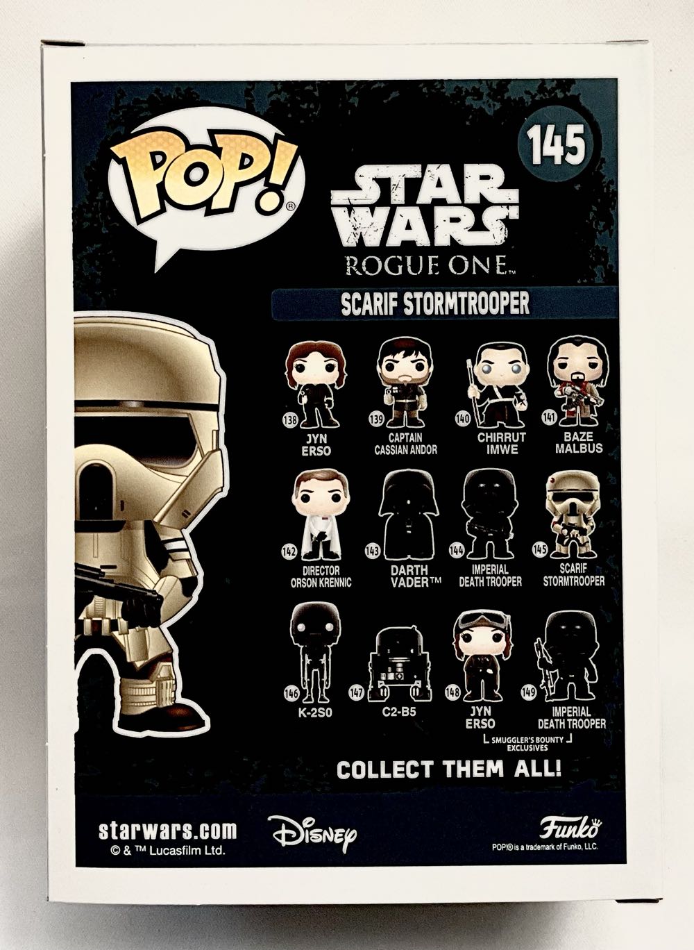 Scarif Stormtrooper  - Funko Pop (Funko Pop Star Wars) action figure collectible [Barcode 889698104609] - Main Image 2