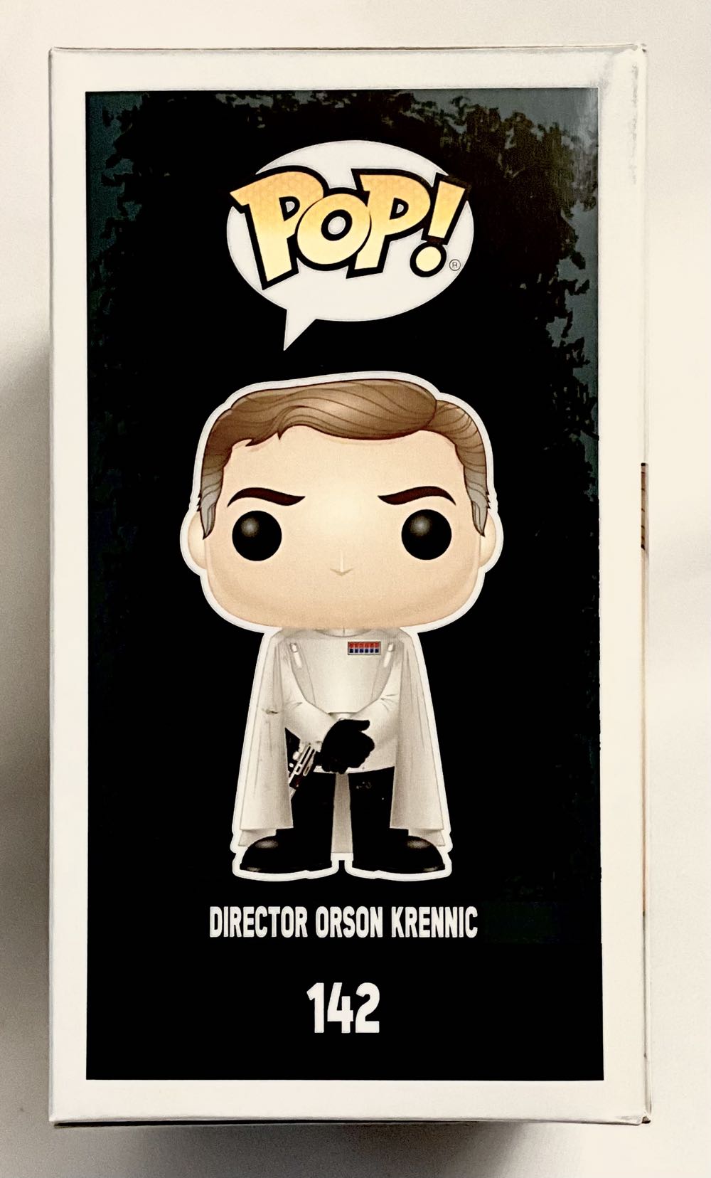 #142 Director Orson Krennic - Lucasfilm Ltd. (Funko Pop!) action figure collectible [Barcode 889698104593] - Main Image 3