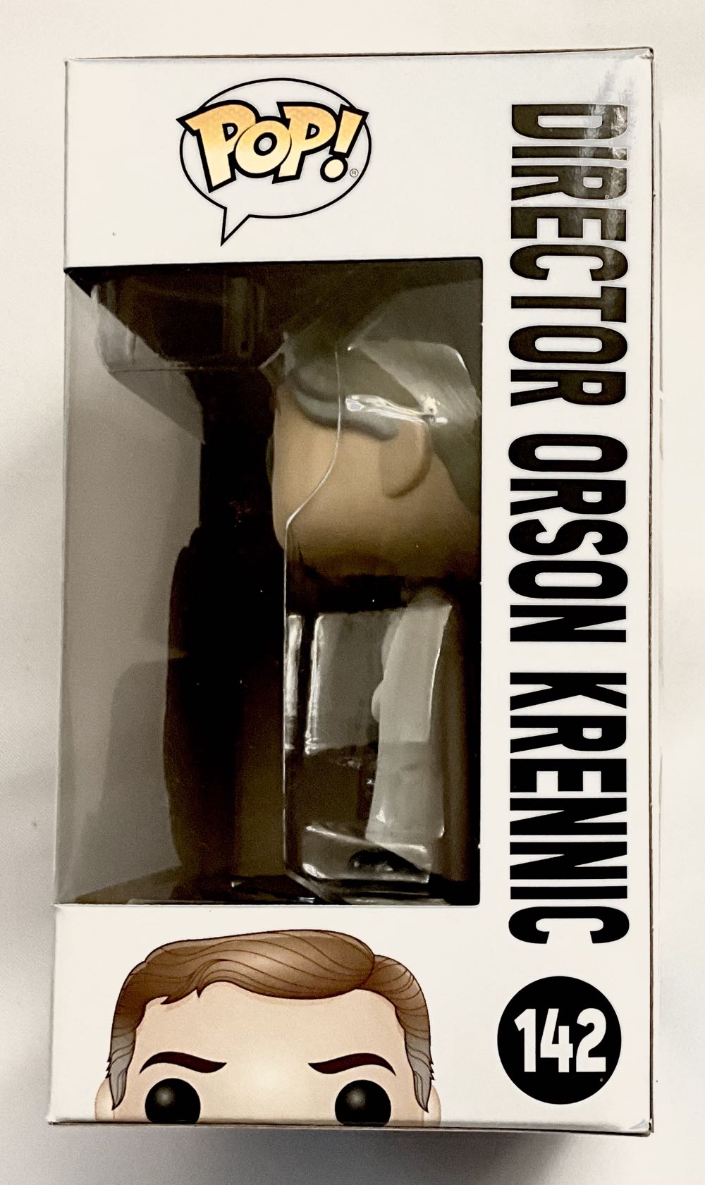 #142 Director Orson Krennic - Lucasfilm Ltd. (Funko Pop!) action figure collectible [Barcode 889698104593] - Main Image 4